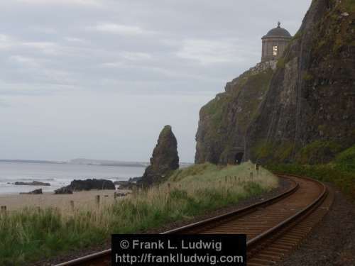 Downhill Temple, Mussenden Temple, Bishop's Temple